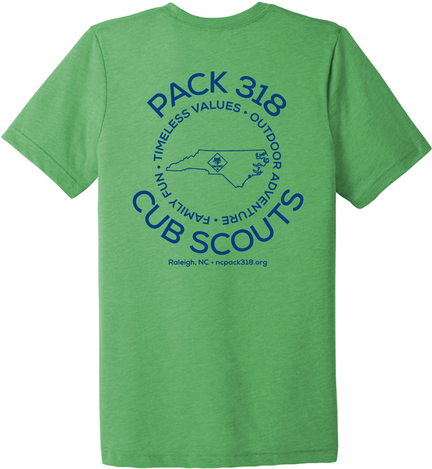 class b shirts cub scouts